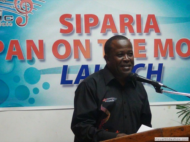 Siparia Pan on the Move Launch 2012