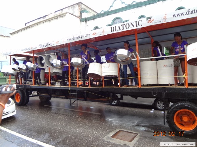 Port-of-Spain Carnival 2012