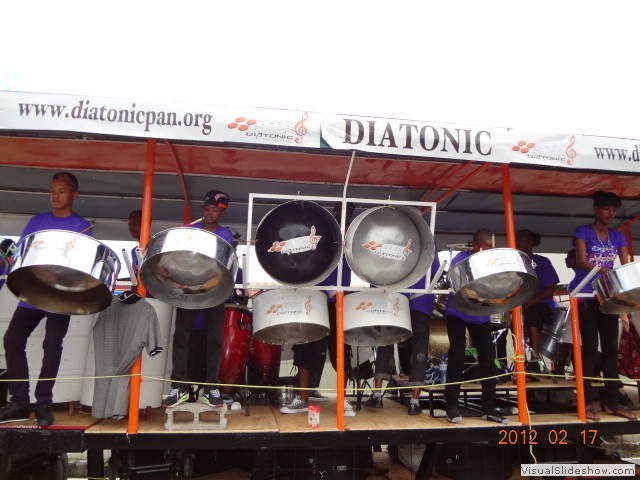 Port-of-Spain Carnival 2012