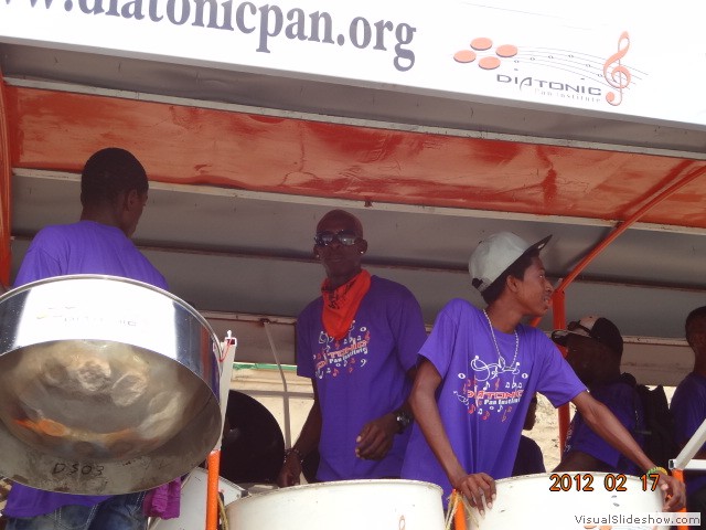 Port-of-Spain Carnival 2012