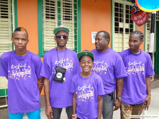 Port-of-Spain Carnival 2012