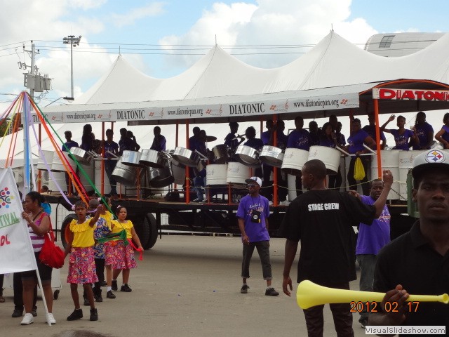 Port-of-Spain Carnival 2012