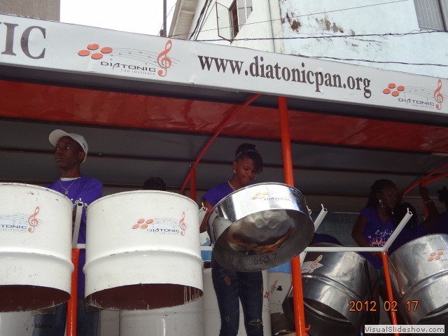 Port-of-Spain Carnival 2012