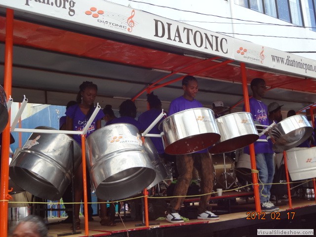 Port-of-Spain Carnival 2012