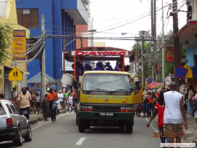 Port-of-Spain Carnival 2012