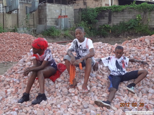 Jouvert Band 2012