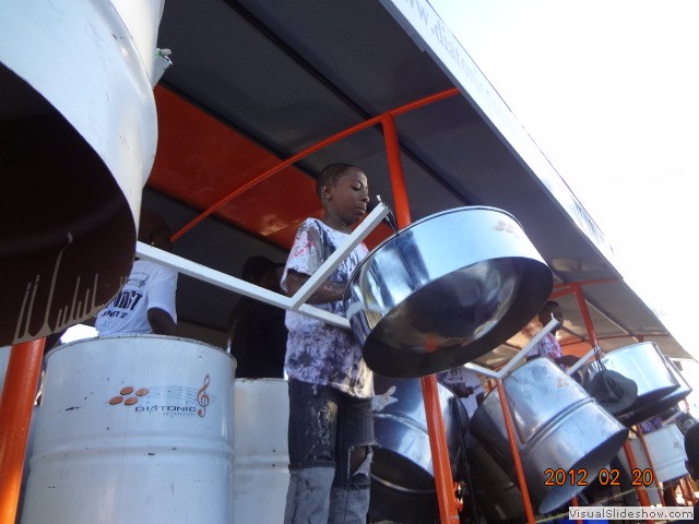 Jouvert Band 2012