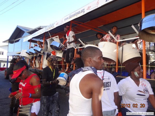 Jouvert Band 2012