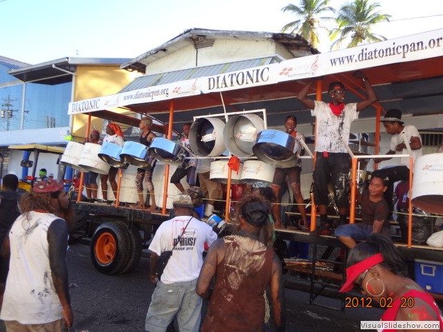 Jouvert Band 2012