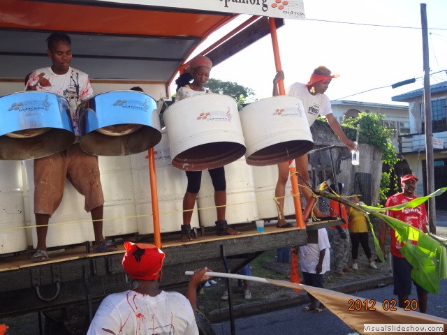 Jouvert Band 2012