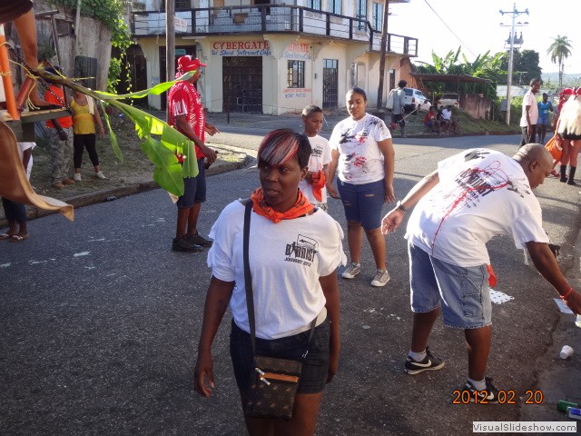 Jouvert Band 2012