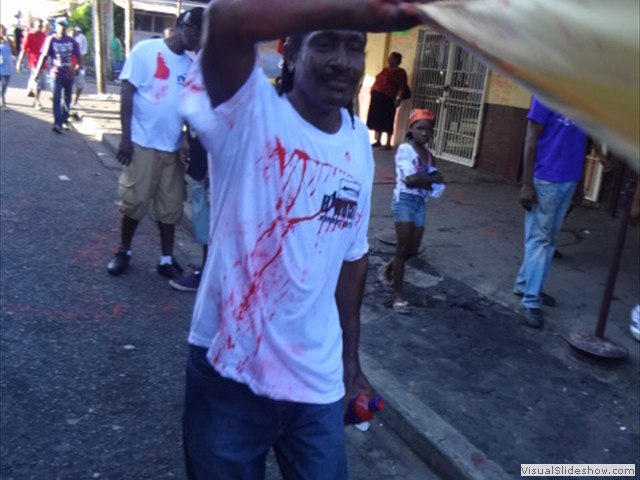 Jouvert Band 2012