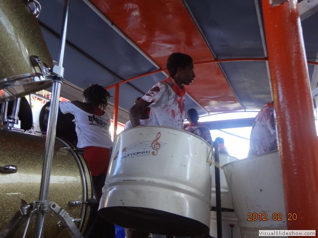 Jouvert Band 2012