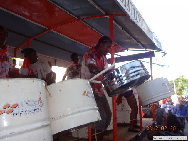 Jouvert Band 2012