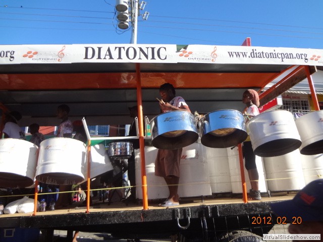 Jouvert Band 2012