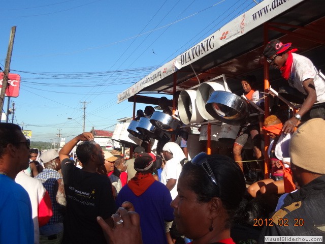Jouvert Band 2012