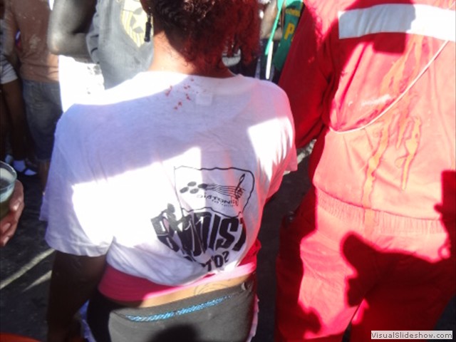 Jouvert Band 2012