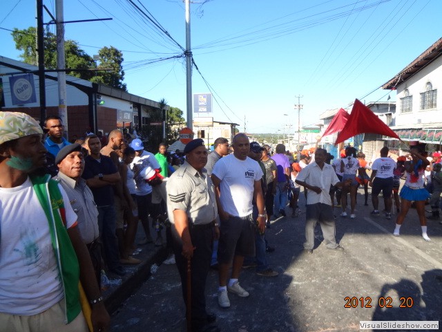 Jouvert Band 2012