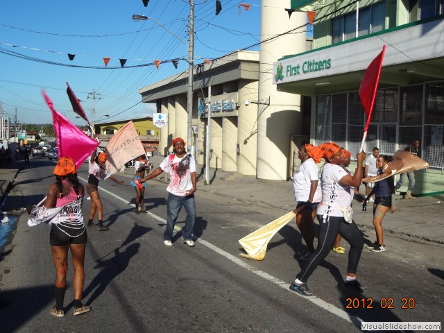 Jouvert Band 2012