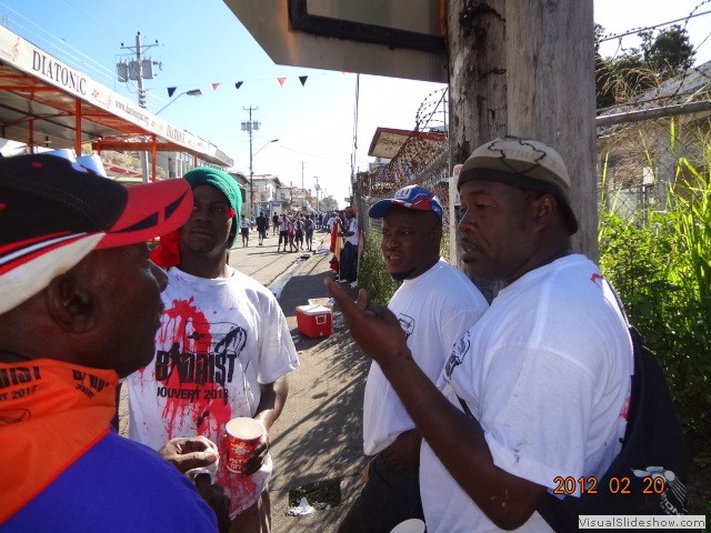 Jouvert Band 2012