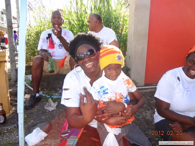 Jouvert Band 2012