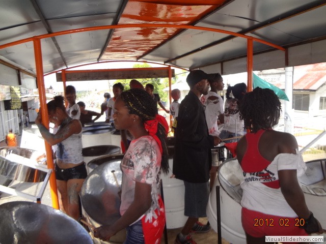 Jouvert Band 2012