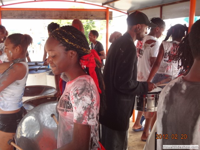 Jouvert Band 2012