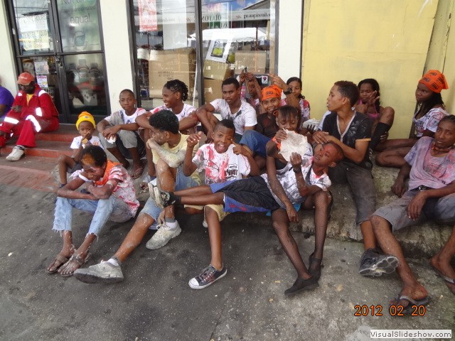 Jouvert Band 2012
