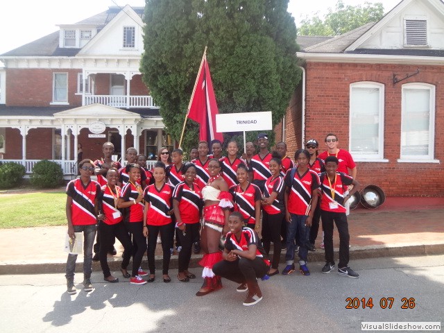 North Carolina/Folkmoot USA Tour - 2014