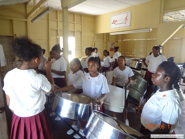 Pre Secondary Pan Programme 2013