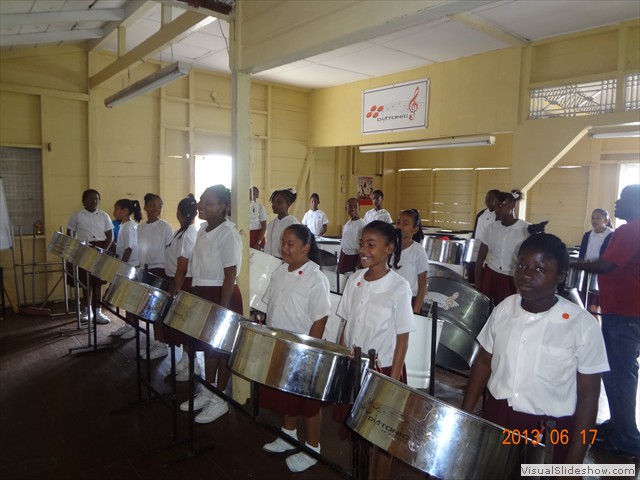 Pre Secondary Pan Programme 2013