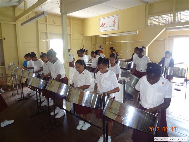 Pre Secondary Pan Programme 2013