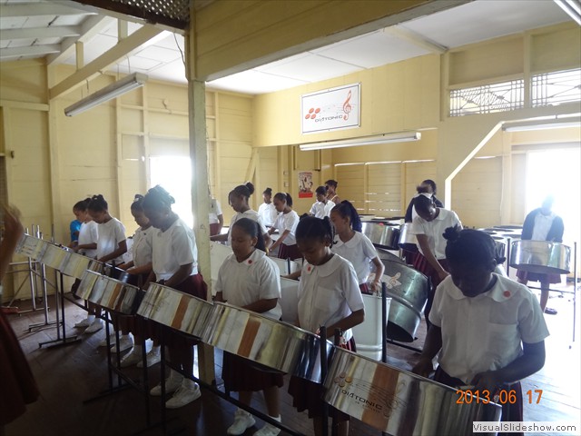 Pre Secondary Pan Programme 2013