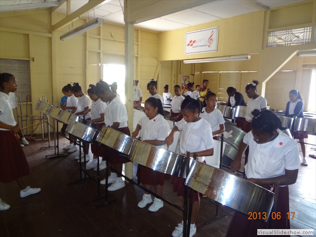 Pre Secondary Pan Programme 2013