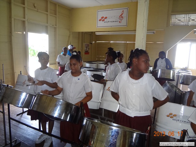 Pre Secondary Pan Programme 2013