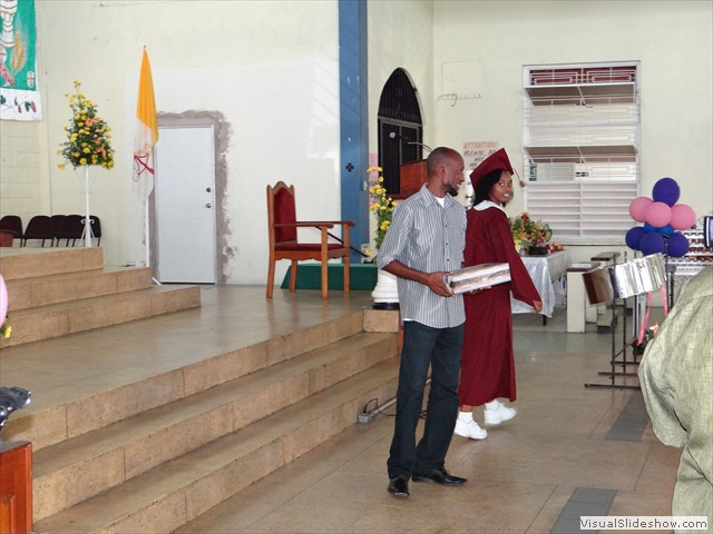 Pre Secondary Pan Programme 2013