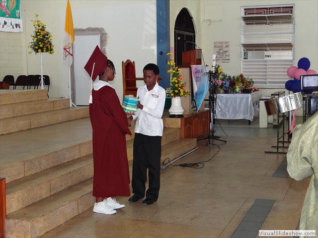 Pre Secondary Pan Programme 2013