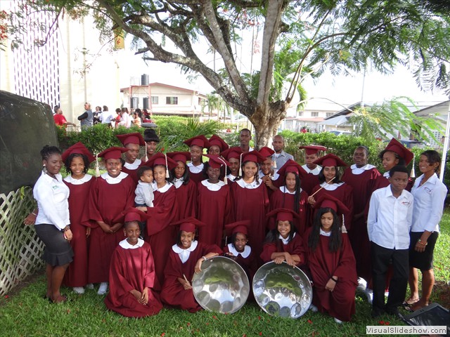 Pre Secondary Pan Programme 2013