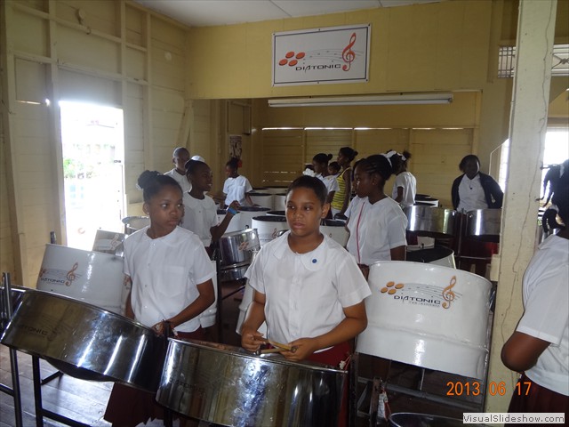Pre Secondary Pan Programme 2013