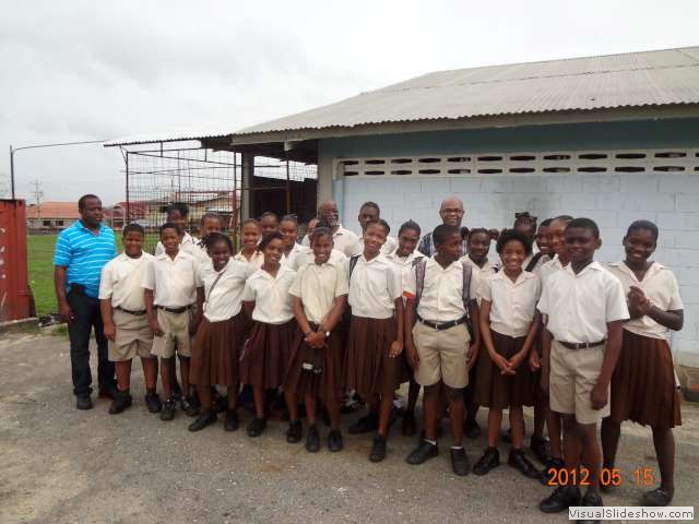 Pre Secondary School Pan Programme 2012