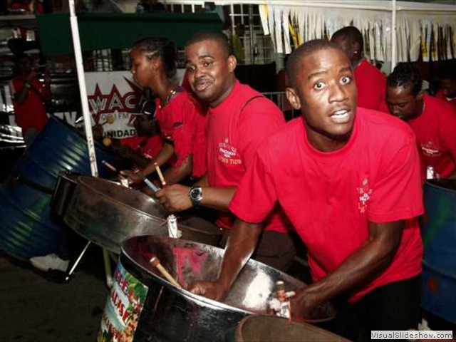 Siparia Pan On The Move 2012
