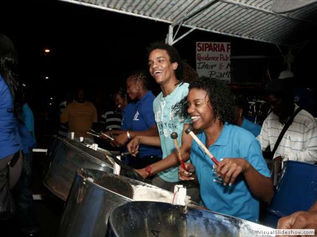 Siparia Pan On The Move 2012