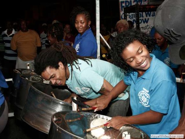 Siparia Pan On The Move 2012