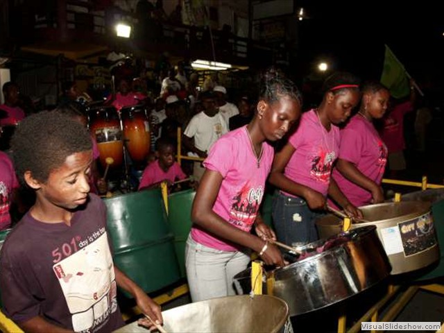 Siparia Pan On The Move 2012