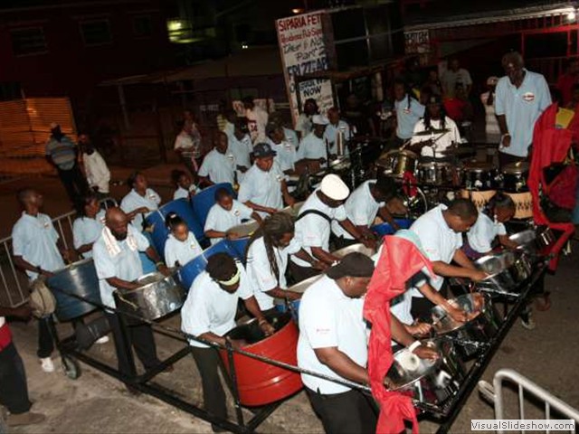 Siparia Pan On The Move 2012