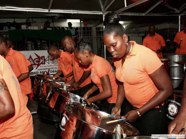 Siparia Pan On The Move 2012