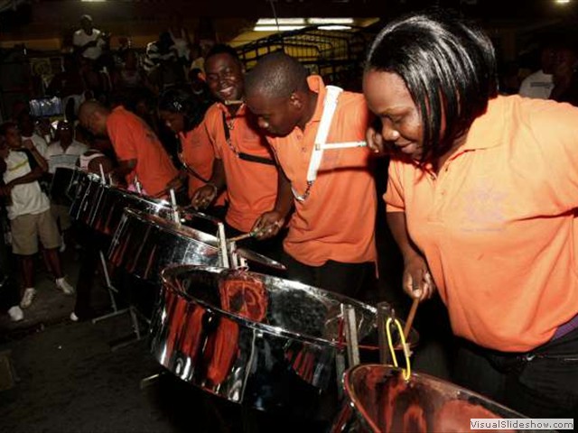 Siparia Pan On The Move 2012
