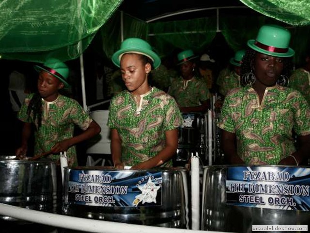 Siparia Pan On The Move 2012