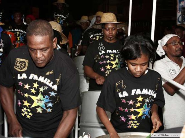 Siparia Pan On The Move 2012